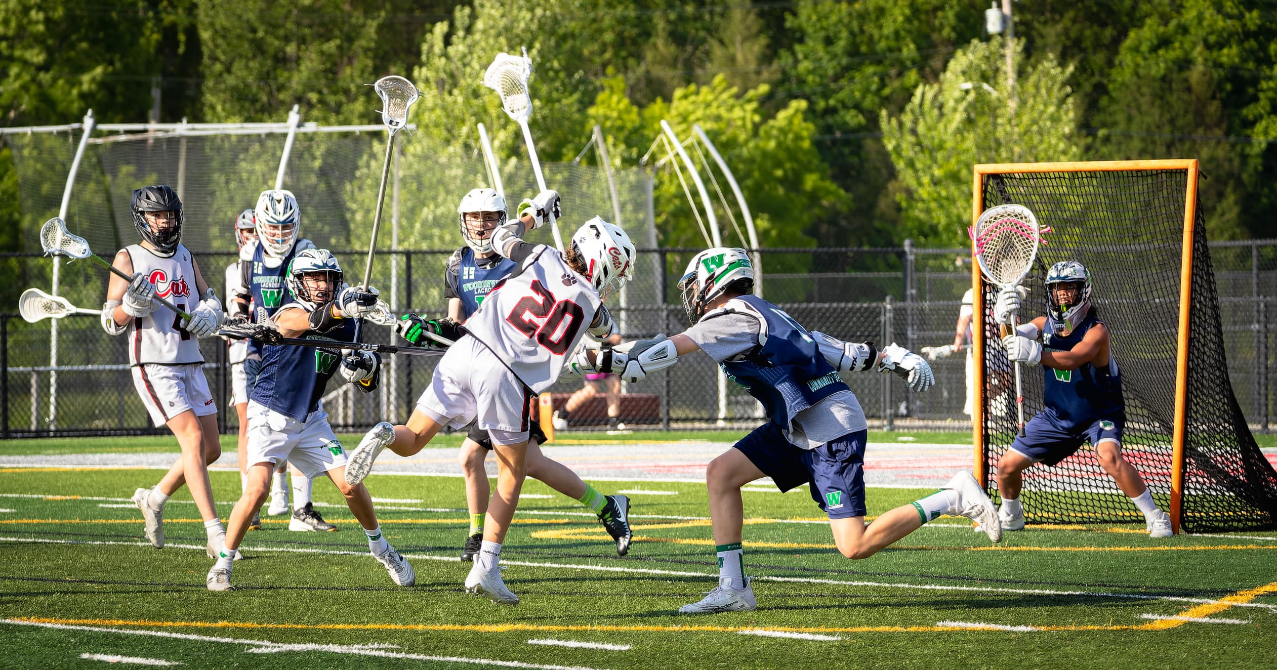 2023 Mt. Si Wildcats vs Woodinville Playoffs 69